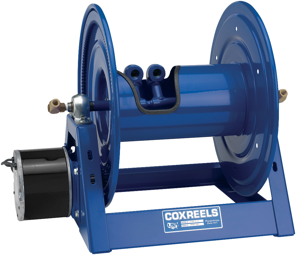 Dual Hose Motor Driven Reels