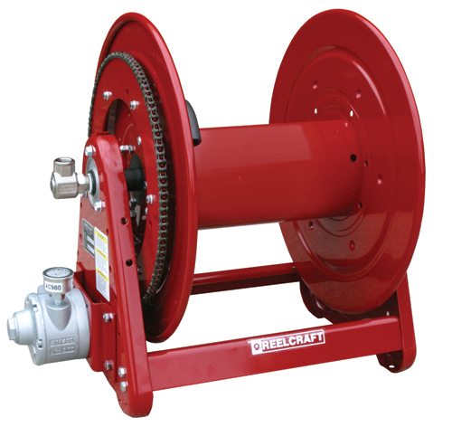 Versatile Hand Crank\Motor Driven Hose Reels