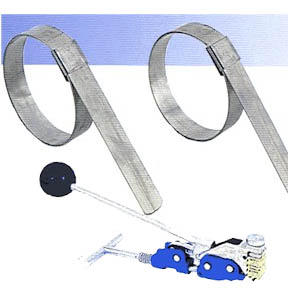 Band-it Hose Clamps - Band It Clamp Tools