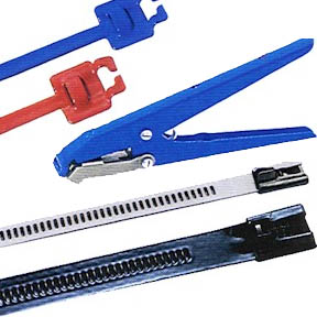 Coated Stainless Steel Ties and Tools