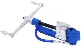 Band-it Tool, Tension limiter, Ratchet Tool and Free-End Clamps