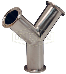 Sanitary True Y Fittings