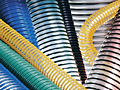Spiral PVC Flexible Clear Tubing