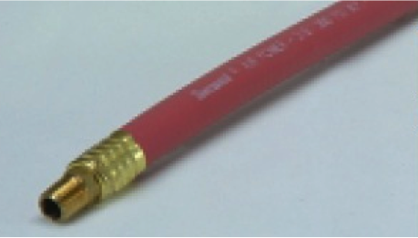 Red Air Tool Coupled