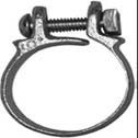 # DIX2 - Single Bolt Clamp - 56/64 in. to 1 in.