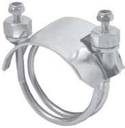 # DIXSCCW800 - Spiral Clamp - Left Hand - Hose ID 8 in. - Hose OD Range 8-32/64 in. to 9-16/64 in.