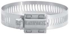 # DIXHS24 - Style HS Worm Gear Clamp - Width 1/2 in. - Hose OD: 1-4/64 in. to 2 in.