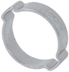 # DIX1922R - Pinch-On Double Ear Clamp - Size 13/16 in. - 304 Stainless Steel (BAG OF 100)