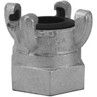 # DIXAM18 - Air King 4-Lug Quick-Acting Coupling - Female NPT Ends - Iron - 1-1/4 in.