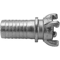 # DIXAB16 - Air King 4-Lug Quick-Acting Coupling - Hose Ends - Brass - 1-1/4 in.