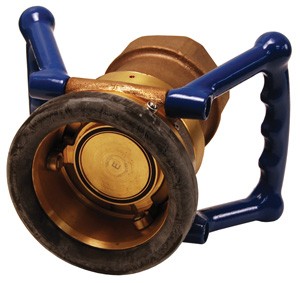 Mann Tek Dry Disconnect Coupler Hose Unit x Female NPT, Gunmetal, FKM (FPM) seal