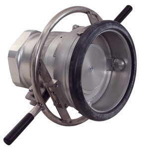 Mann Tek Dry Disconnect Coupler Hose Unit x Female NPT, Aluminum, FKM (FPM) seal