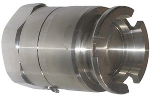 Mann Tek Dry Gas Adapter Tank Unit x Female NPT, 316 Stainless Steel, FKM (FPM) seal