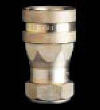 AF15-08 - ISO A Series - Two Way Shut-Off - Socket - Body Size: 1/2 in. - Thread Size: 1/2 FPT