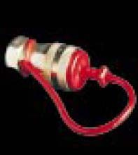 A16DP - ISO A Series - Two Way Shut-Off - Socket Dust Plug - Body Size: 1 in. - Thread Size: 1 FPT