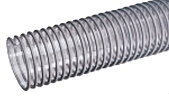 Kuriyama - GT Light Duty PVC Dust Collection and Blower Hose - 8 in. X 50 ft. - OD: 8.59 in.
