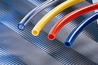 Kuriyama - Heavy Duty Polyurethane Tubing - Yellow - 1/4 in. X 300 ft. - OD: 0.375 in.
