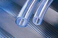 Kuriyama - Polyurethane-Lined clear PVC Tubing - 3/8 in. x 9/16 in. X 100 ft.