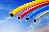 Kuriyama - Special Purpose PVC/Polyurethane Air Hose - Yellow - 1/2 in. X 500 ft. - OD: 0.77 in.