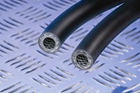 Kuriyama - A1243 Non-Toxic PVC Air Breathing Hose - 1/4 in. X500 ft. - OD: 0.5 in.