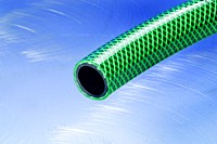 Kuriyama - Heavy duty Reinforced PVC Water Hose - 1 in. X 300 ft. - OD: 1.297 in.