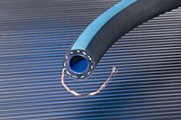 Kuriyama - Series A4143S with Static Wire Medium Pressure Paint Fluid Transfer Hose - 1/4 in. X 500 ft. - OD: 0.5 in.