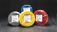 Kuriyama - Multi-Puprose Air Hose Assemblies - Yellow - 1 in. X 25 ft. - OD: 1.406 in.
