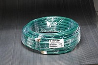 Kuriyama Heavy Duty Reinforced Green PVC Water Hose Assemblies 3/4 in. X 100 ft. OD 1.025 in.