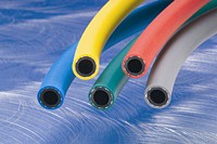 Kuriyama - Polyair Multi Purpose Air and Water - Yellow - 3/4 in. X 300 ft. - OD: 1.125 in.