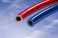 Kuriyama - General Purpose PVC Air and Water Hose - Red - 5/16 in. X 500 ft. - OD: 0.625 in.