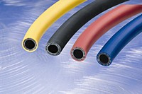 Kuriyama - General Service PVC Air & Water Hose - Red - 3/8 in. X 500 ft. - OD: 0.6 in.