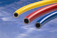 Utility Grade PVC Air Hose - Blue - 1/4 in. X 500 ft. - OD: 0.475 in.