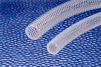 Kuriyama - Clearbraid Standard PVC Food and Beverage Hose - 3/8 in. X 300 ft. - OD (inches/mm): 0.594 (150.1)