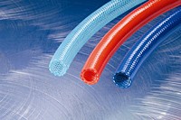 Kuriyama - Lightweight Reinforced Polyurethane Pneumatic Air Tool Hose - 1/4 in. X 100 ft. - OD: 0.395 in.