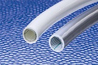 Kuriyama - High Purity Non-Toxic PVC Potable Water Hose - Grey - 3/8 in. X 300 ft. - OD: 0.594 in.