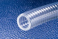 Kuriyama - Heavy Wall PVC Food and Beverage Vacuum/Transfer Hose - 3/8 in. X 100 ft. - OD: 0.625 in.