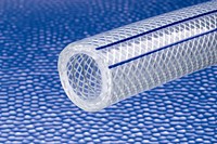 Kuriyama - Polywire Plus - Heavy Wall-Yarn Reinforced Vacuum/Pressure Hose - 1 in. X 100 ft. - OD (inches/mm): 1.464 (37.2)