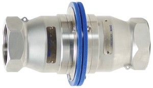 Mann Tek Safety Break-away Coupling Marine 150# Flange, 6316 Stainless Steel, FKM (FPM) seal