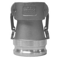 # DIX2030-DA-SS - Reducing Couplers x Adapters - Stainless Steel - 2 in. x 3 in.