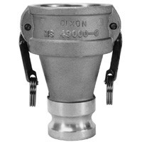 # DIX6040-DA-MI - Reducing Couplers x Adapters - Iron - 6 in. x 4 in.