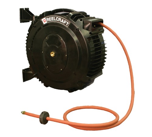 # SCA3850 OLP - Reelcraft - Chemical Delivery Poly Pro Reel - With Hose - Hose ID: 1/2 in. - Length: 50 ft. - PSI: 232