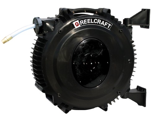 # SHA3850 OLP - Reelcraft - Hot Wash Poly Pro Reel - With Hose - Hose ID: 1/2 in. - Length: 50 ft. - PSI: 232