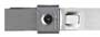 # JU2578 - Universal Clamp - Type 201 Stainless Steel - 1/4 in. Width -  Diameter Single Wrap 3-1/2 in.