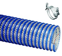 Kuriyama - 2020 Reinforced Polyurethane-Lined Material Handling 3 in. X 100 ft. OD 3.78