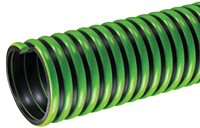 Kuriyama - Tiger Green EPDM Suction Hose 6 in. X 20 ft. OD 6.85 in.
