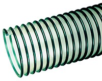 Kuriyama - Urevac-1 Standard Duty Polyurethane Lightweight Blower and Ducting Hose 6 in. X 50 ft. OD 6.54 in.