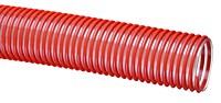 Kuriyama - MULCH Abrasion-Resistant PVC Mulch and Bark Transfer Hose 5 in. X 100 ft. OD 5.61 in.