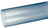 Kuriyama - FT Heavy Duty PVC Food Grade Material Handling Hose - 1-1/4 in. X 100 ft. - OD: 1.56 in.