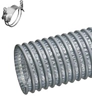 Kuriyma - WST Heavy Duty PVC Suction/Discharge Hose 5 in. X 20 ft. OD 5.92 in.