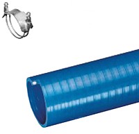 Kuriyama - S Heavy Duty PVC General Purpose Suction and Transfer Hose - 2 in. X 100 ft. - OD: 2.36 in.